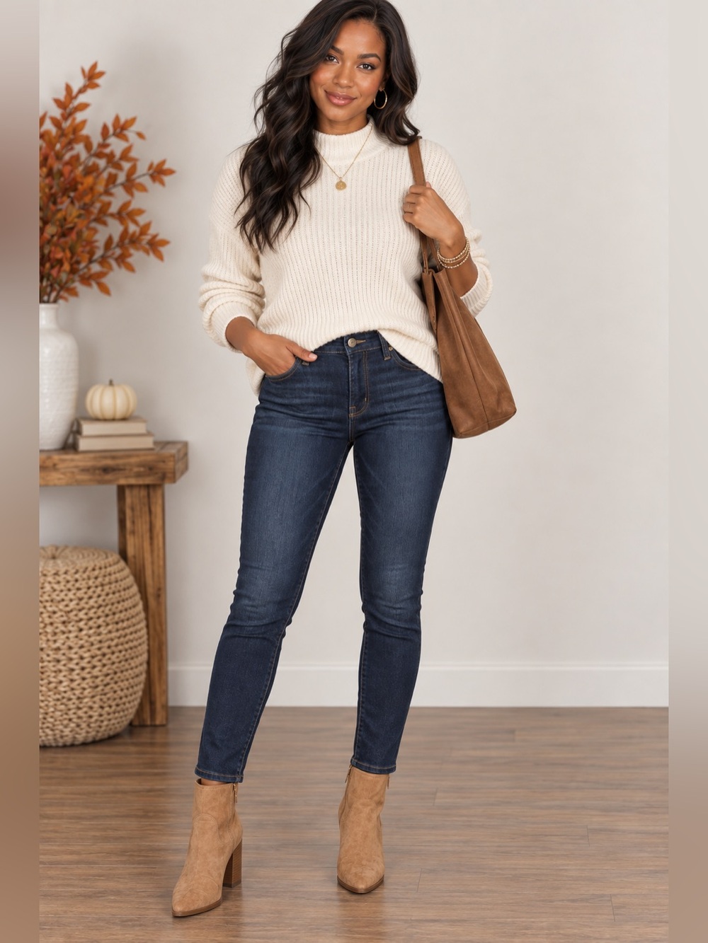 FRAME Denim High Rise Dark Denim Jeans Size 29, Frame Le Skinny De Jeanne